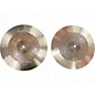Used Omete 14in CAPTAIN HI HAT PAIR Cymbal thumbnail