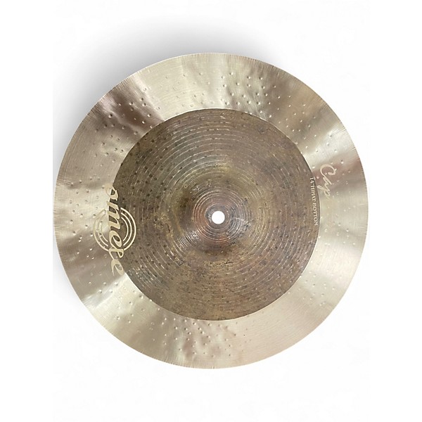 Used Omete 14in CAPTAIN HI HAT PAIR Cymbal
