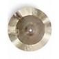 Used Omete 14in CAPTAIN HI HAT PAIR Cymbal