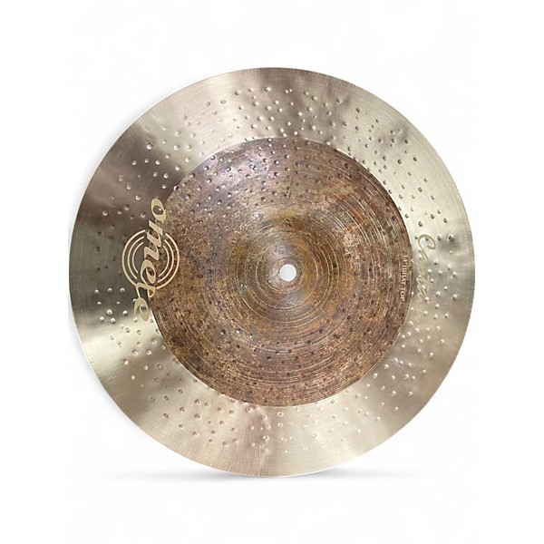 Used Omete 14in CAPTAIN HI HAT PAIR Cymbal