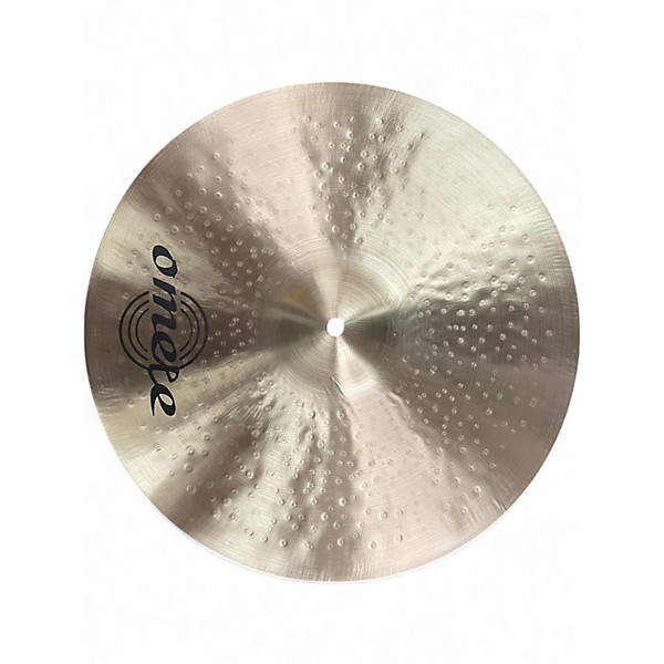 Used Omete 14in CAPTAIN HI HAT PAIR Cymbal