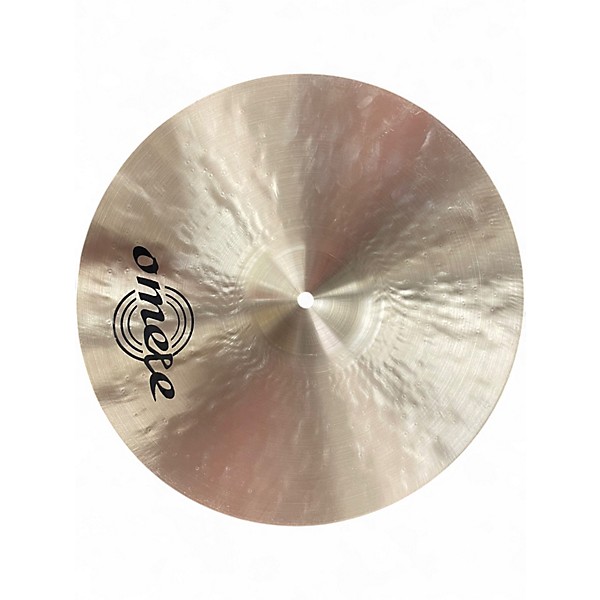 Used Omete 14in CAPTAIN HI HAT PAIR Cymbal
