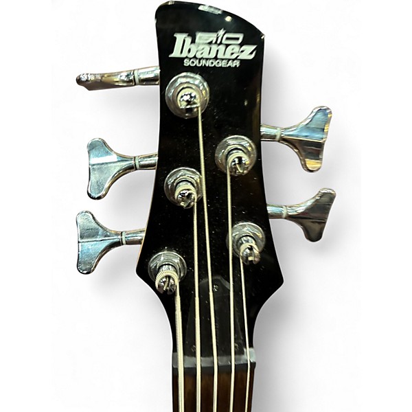 Used Ibanez GIO GRS205 Satin Black Electric Bass Guitar