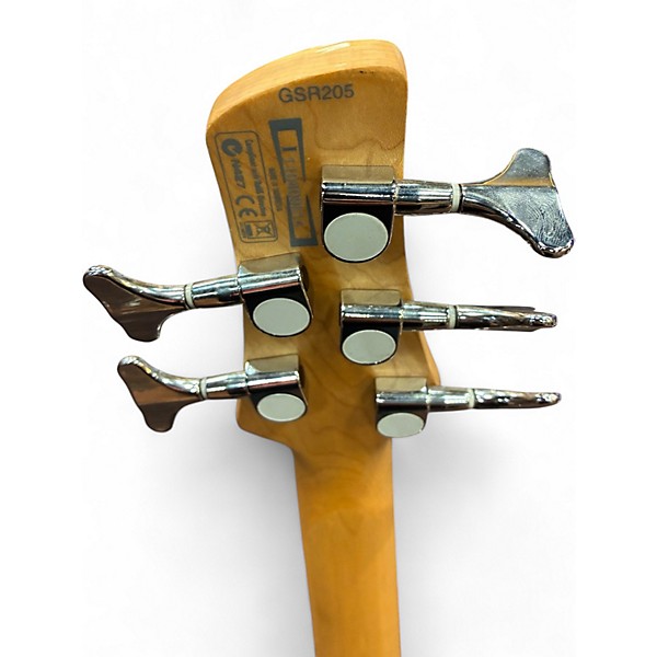 Used Ibanez GIO GRS205 Satin Black Electric Bass Guitar