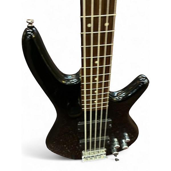 Used Ibanez GIO GRS205 Satin Black Electric Bass Guitar