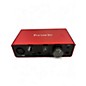 Used Focusrite Scarlett Solo Gen 3 Audio Interface thumbnail
