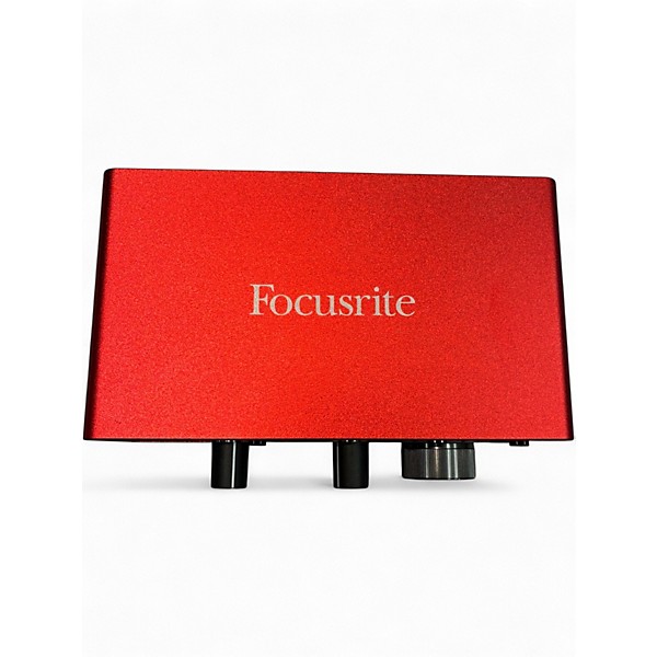 Used Focusrite Scarlett Solo Gen 3 Audio Interface