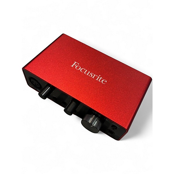 Used Focusrite Scarlett Solo Gen 3 Audio Interface