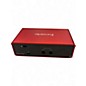 Used Focusrite Scarlett Solo Gen 3 Audio Interface