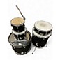 Used Ludwig 5 Piece ACCENT BLACK SPARKLE Drum Kit thumbnail