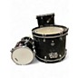 Used Ludwig 5 Piece ACCENT BLACK SPARKLE Drum Kit