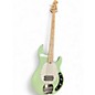 Used Sterling by Music Man Ray4 Green Electric Bass Guitar thumbnail