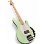 Used Sterling by Music Man Ray4 Green Electric Bass Guitar