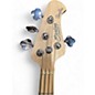 Used Sterling by Music Man Ray4 Green Electric Bass Guitar