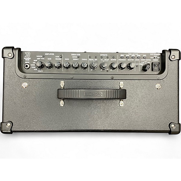 Used BOSS Katana KTN-Head 100W Solid State Guitar Amp Head