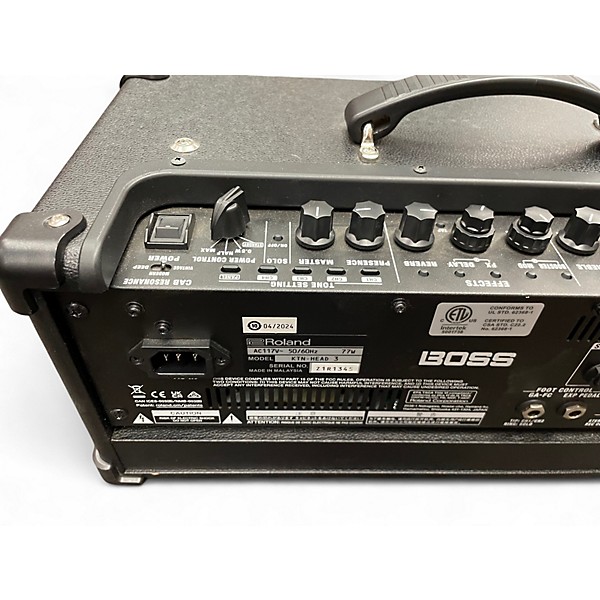 Used BOSS Katana KTN-Head 100W Solid State Guitar Amp Head