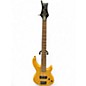 Used Dean E1-5 VH edge Natural Electric Bass Guitar thumbnail