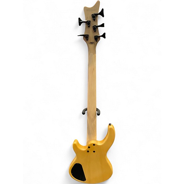Used Dean E1-5 VH edge Natural Electric Bass Guitar