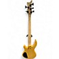 Used Dean E1-5 VH edge Natural Electric Bass Guitar