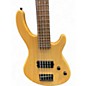 Used Dean E1-5 VH edge Natural Electric Bass Guitar