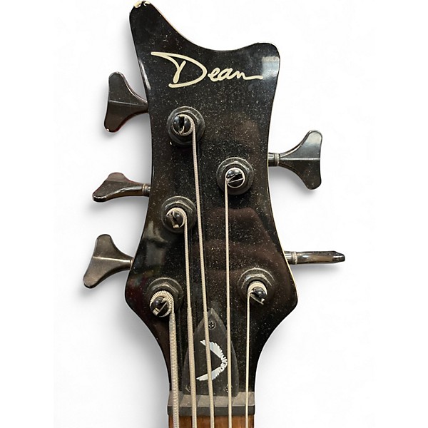 Used Dean E1-5 VH edge Natural Electric Bass Guitar