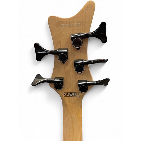 Used Dean E1-5 VH edge Natural Electric Bass Guitar