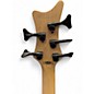 Used Dean E1-5 VH edge Natural Electric Bass Guitar