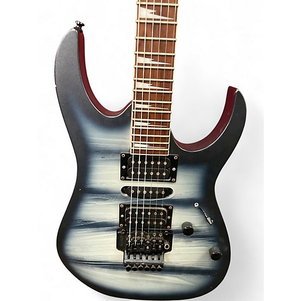 Used Ibanez RG470DX BLACK PLANET Solid Body Electric Guitar