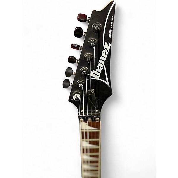 Used Ibanez RG470DX BLACK PLANET Solid Body Electric Guitar