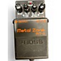 Used BOSS MT2 Metal Zone Distortion Effect Pedal thumbnail