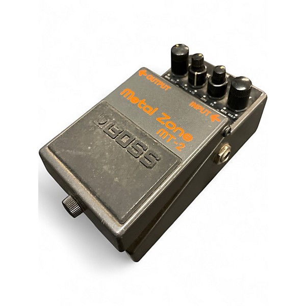 Used BOSS MT2 Metal Zone Distortion Effect Pedal