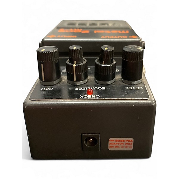 Used BOSS MT2 Metal Zone Distortion Effect Pedal