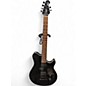 Used Sterling by Music Man Sub AX3 Axis Black Solid Body Electric Guitar thumbnail