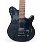 Used Sterling by Music Man Sub AX3 Axis Black Solid Body Electric Guitar