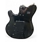 Used Sterling by Music Man Sub AX3 Axis Black Solid Body Electric Guitar