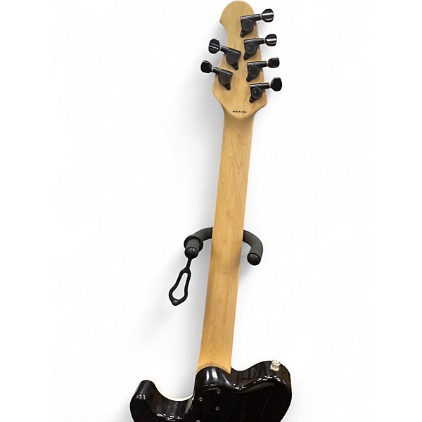 Used Sterling by Music Man Sub AX3 Axis Black Solid Body Electric Guitar