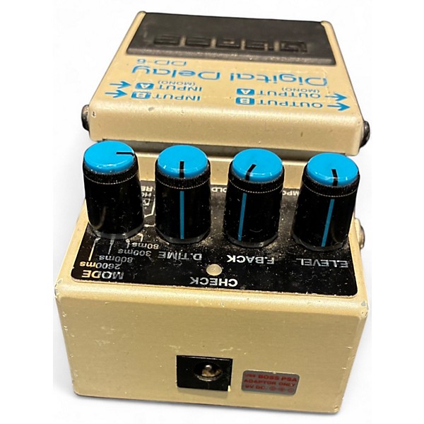 Used BOSS DD6 Digital Delay Effect Pedal
