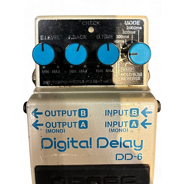 Used BOSS DD6 Digital Delay Effect Pedal