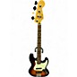 Used Fender Player Jazz Bass 2 Color Sunburst Electric Bass Guitar thumbnail
