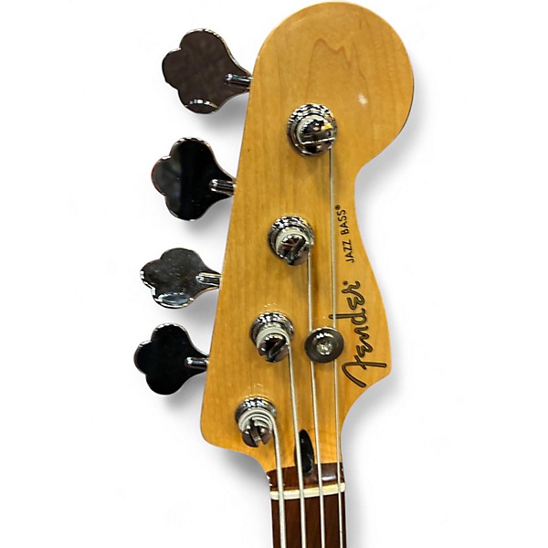 Used Fender Player Jazz Bass 2 Color Sunburst Electric Bass Guitar