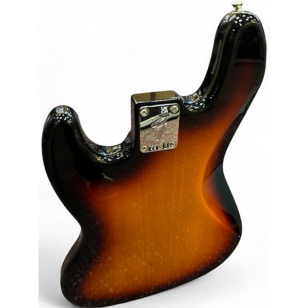 Used Fender Player Jazz Bass 2 Color Sunburst Electric Bass Guitar