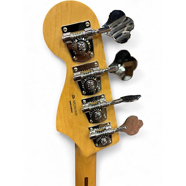 Used Fender Player Jazz Bass 2 Color Sunburst Electric Bass Guitar