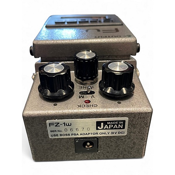 Used BOSS FZ1W Effect Pedal