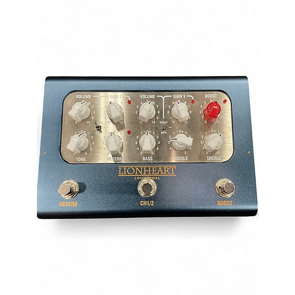 Used Laney Lionheart Loudpedal  Pedal
