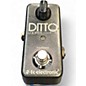 Used TC Electronic Ditto Looper Pedal thumbnail