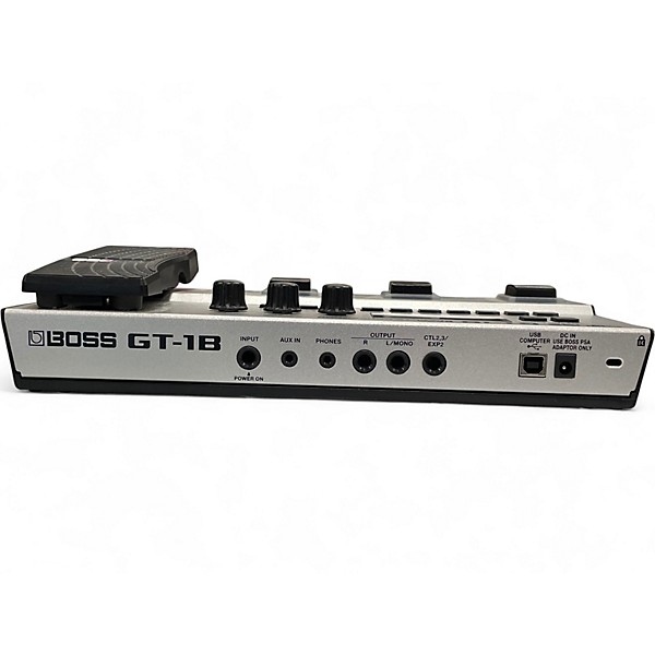 Used BOSS GT1B Bass Effect Pedal