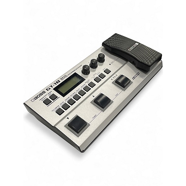 Used BOSS GT1B Bass Effect Pedal