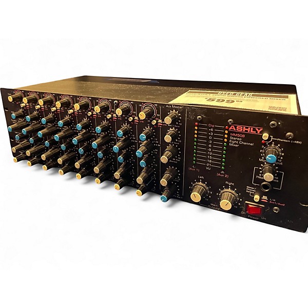 Used Ashly Audio MM508 Powered Mixer