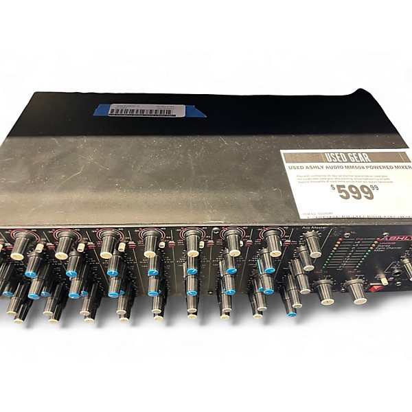 Used Ashly Audio MM508 Powered Mixer