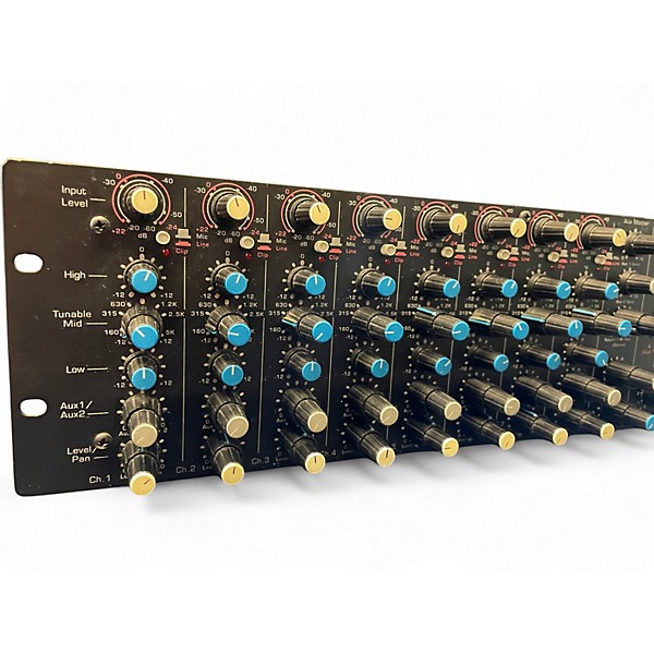 Used Ashly Audio MM508 Powered Mixer